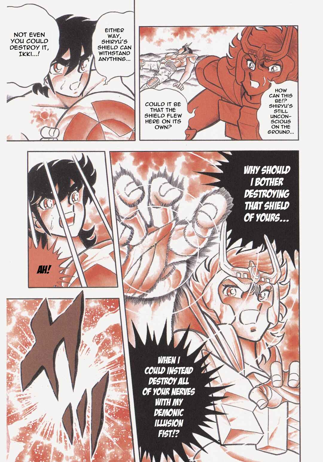 Page 43 Chapter 19 Saint Seiya Kanzenban