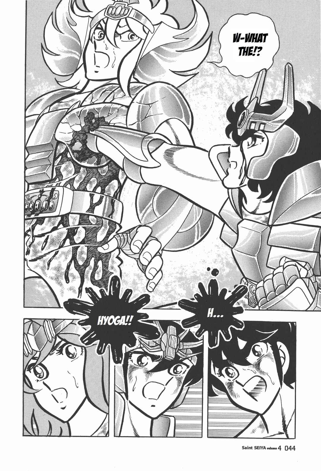 Page 5 Chapter 19 Saint Seiya Kanzenban