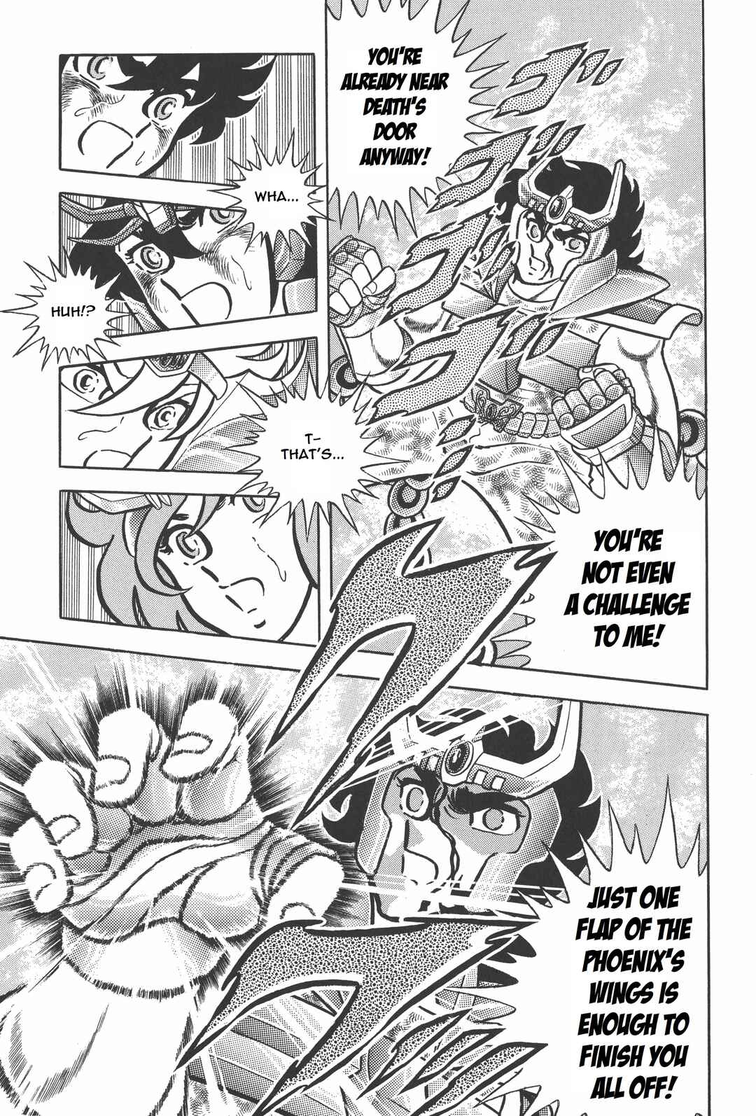 Page 8 Chapter 19 Saint Seiya Kanzenban