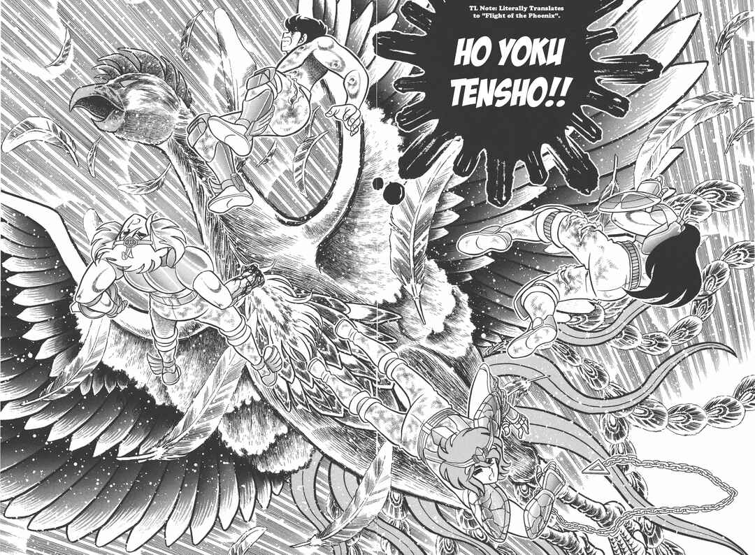 Page 9 Chapter 19 Saint Seiya Kanzenban