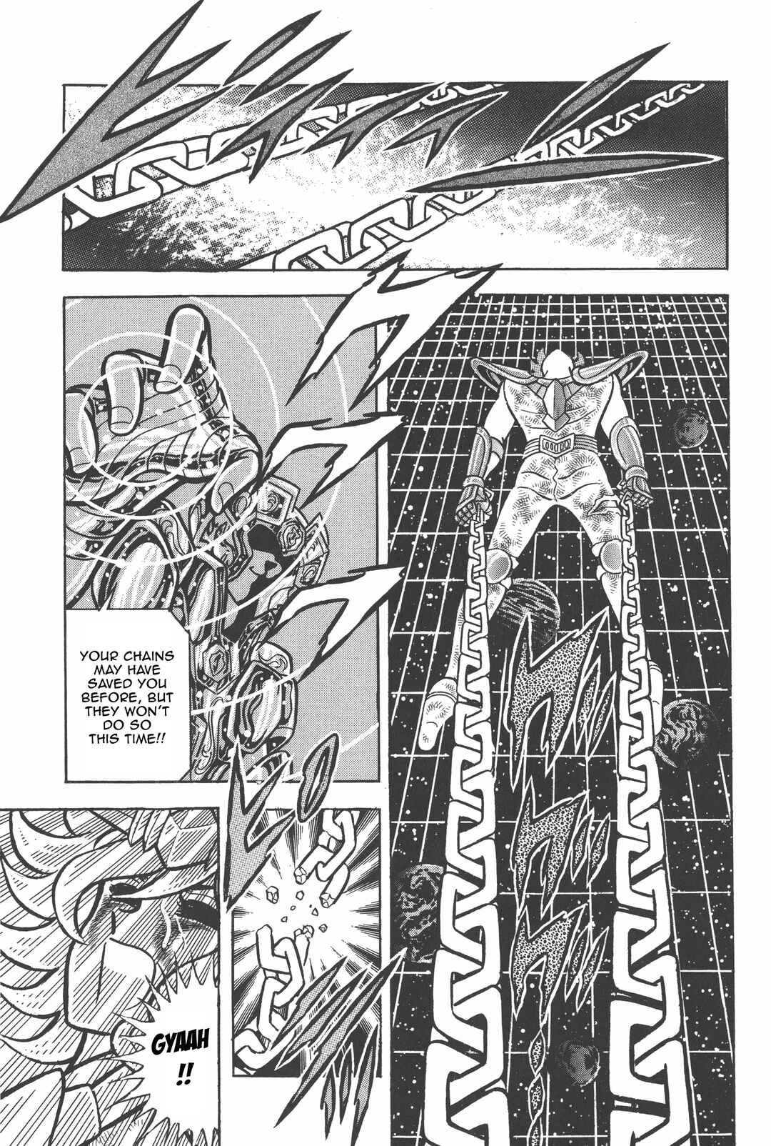 Page 11 Chapter 32 Saint Seiya Kanzenban