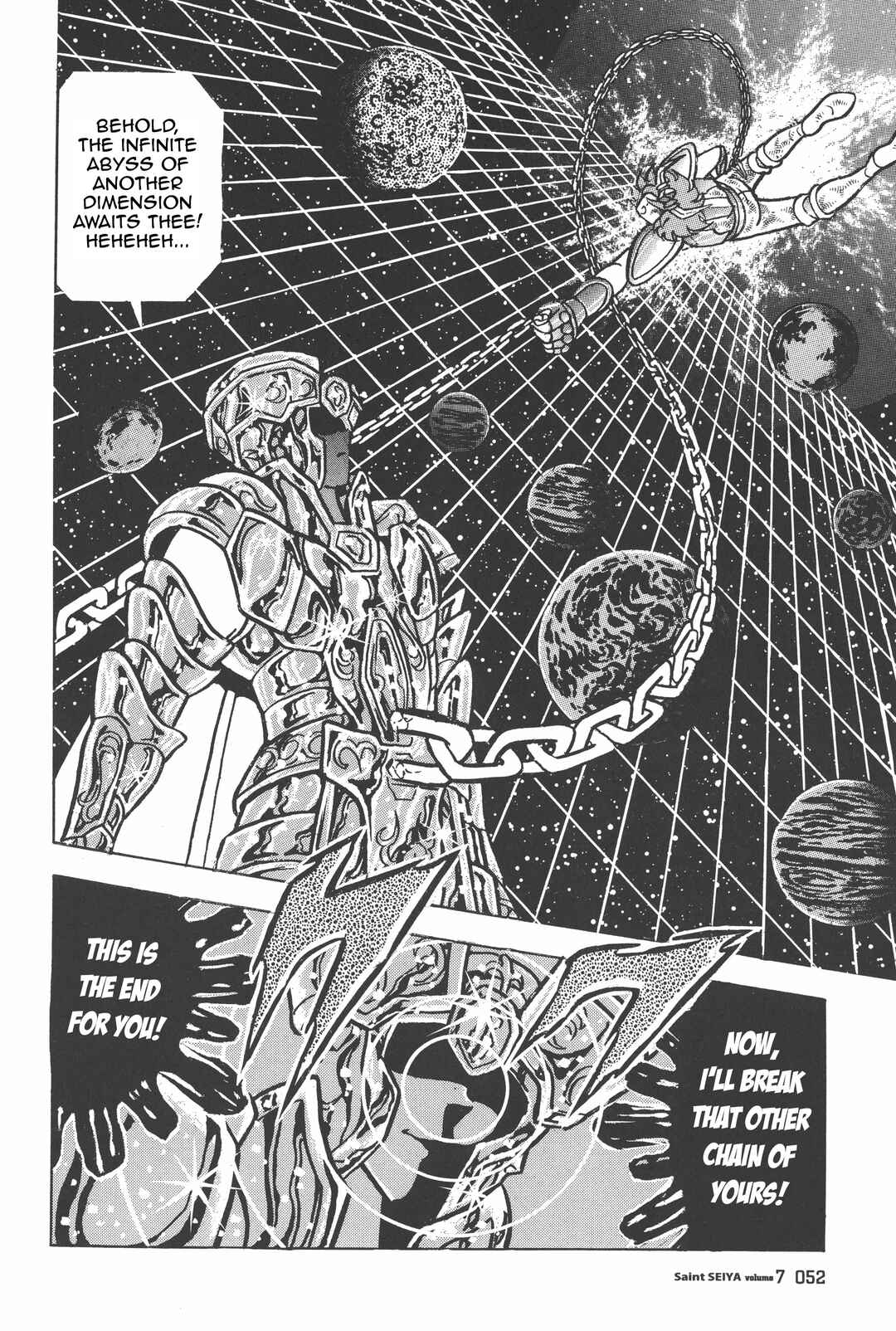 Page 12 Chapter 32 Saint Seiya Kanzenban