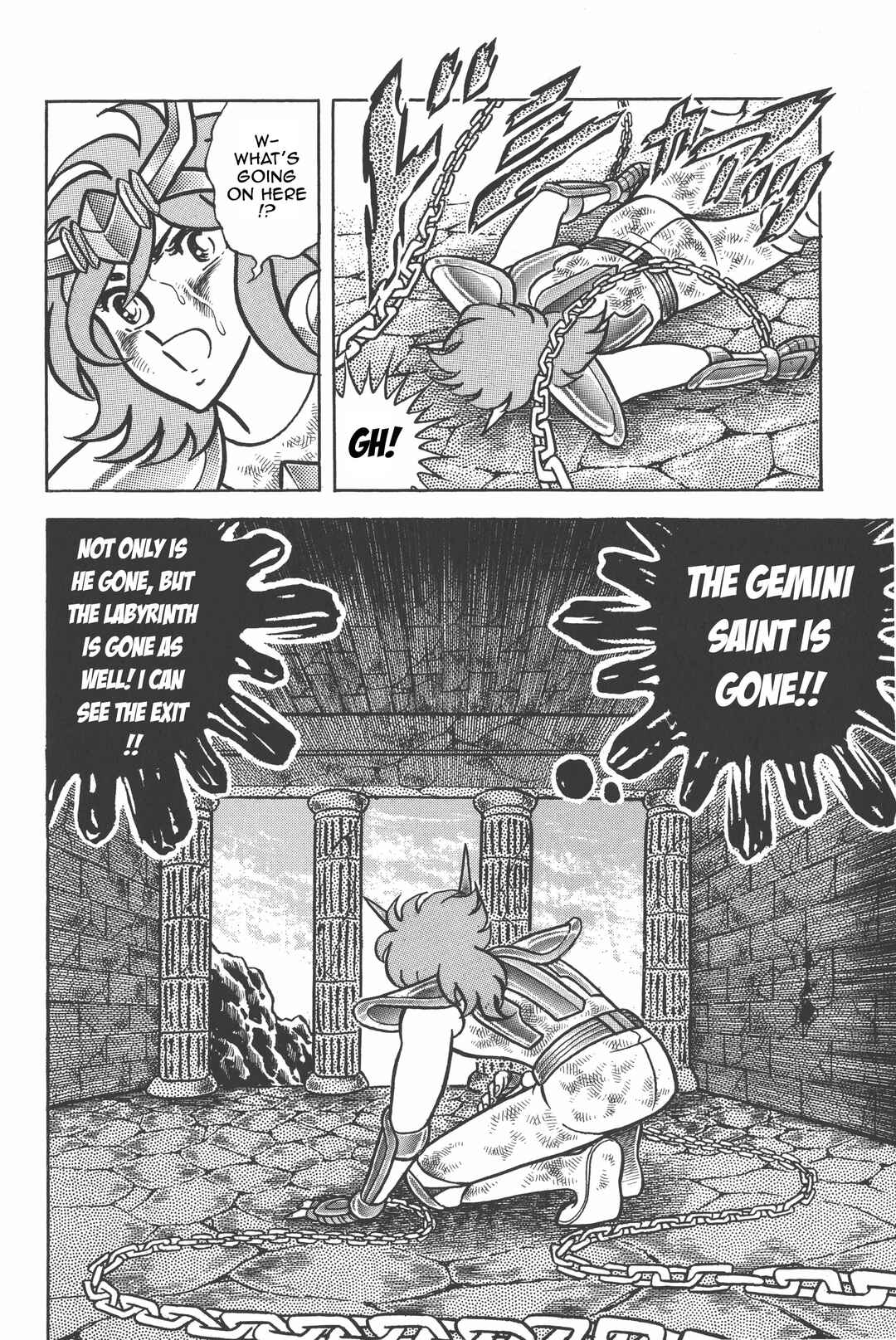Page 14 Chapter 32 Saint Seiya Kanzenban