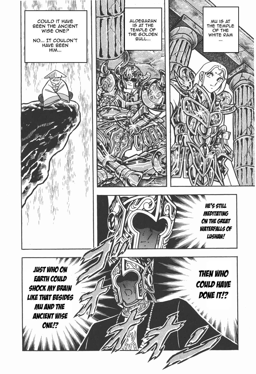 Page 16 Chapter 32 Saint Seiya Kanzenban