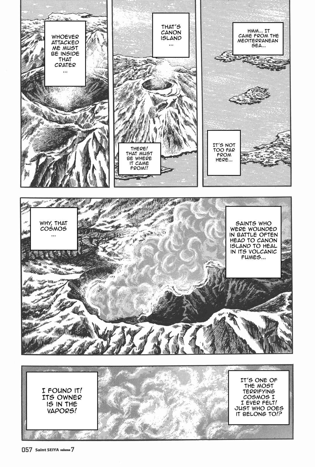 Page 17 Chapter 32 Saint Seiya Kanzenban