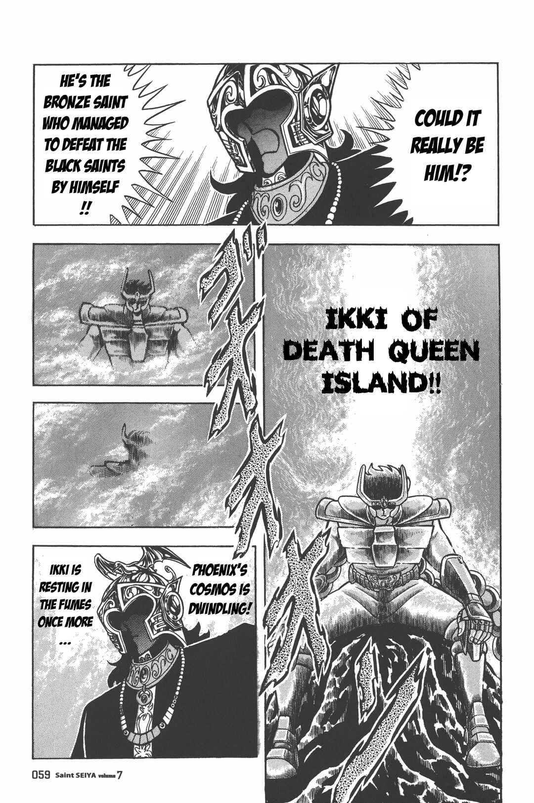 Page 19 Chapter 32 Saint Seiya Kanzenban