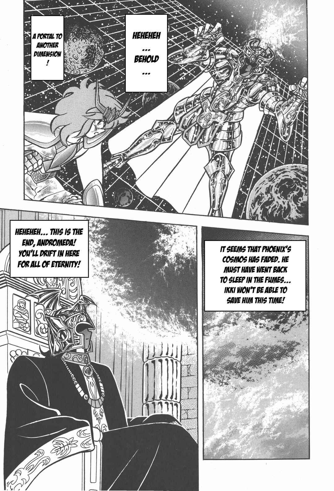 Page 23 Chapter 32 Saint Seiya Kanzenban