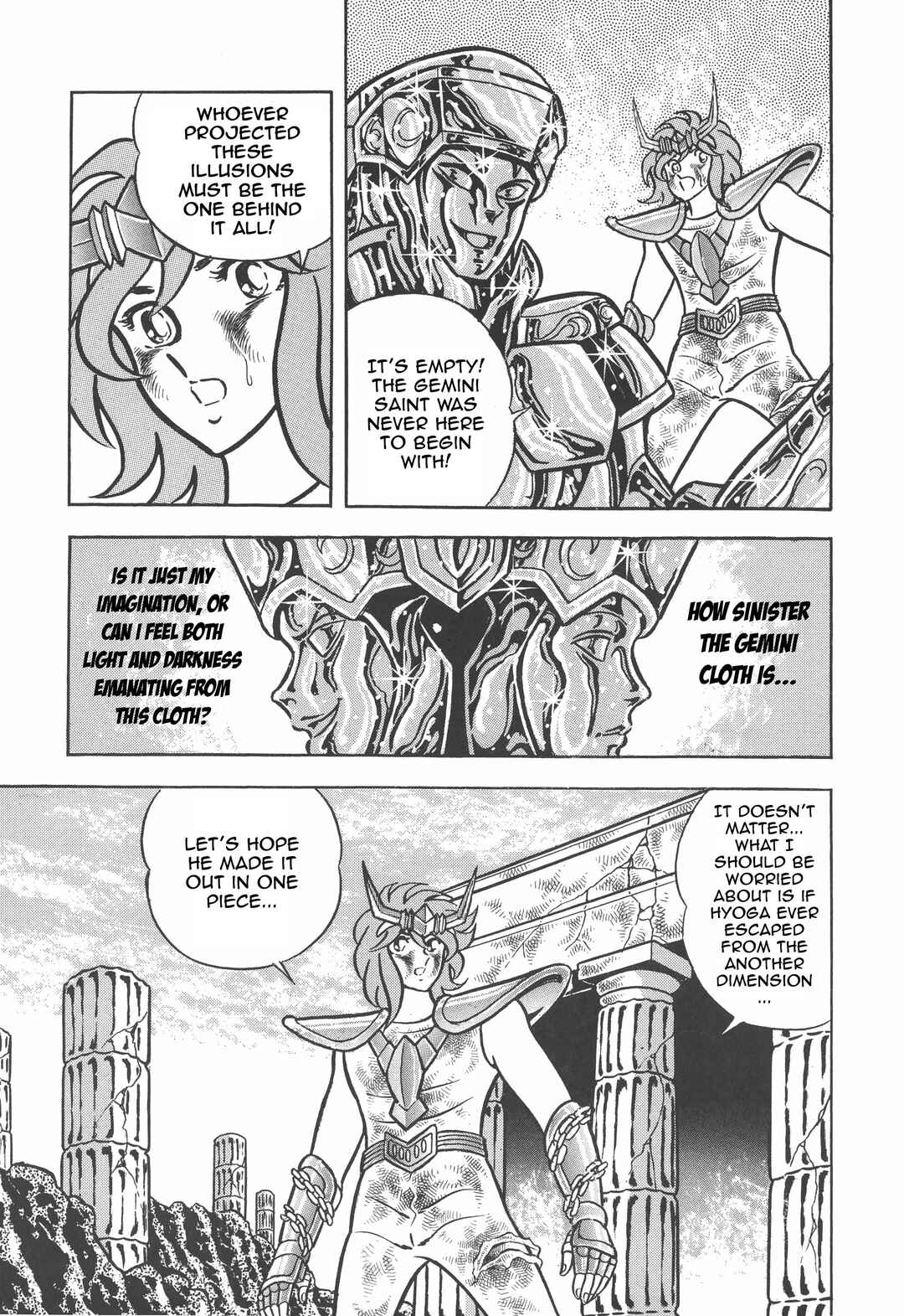 Page 33 Chapter 32 Saint Seiya Kanzenban