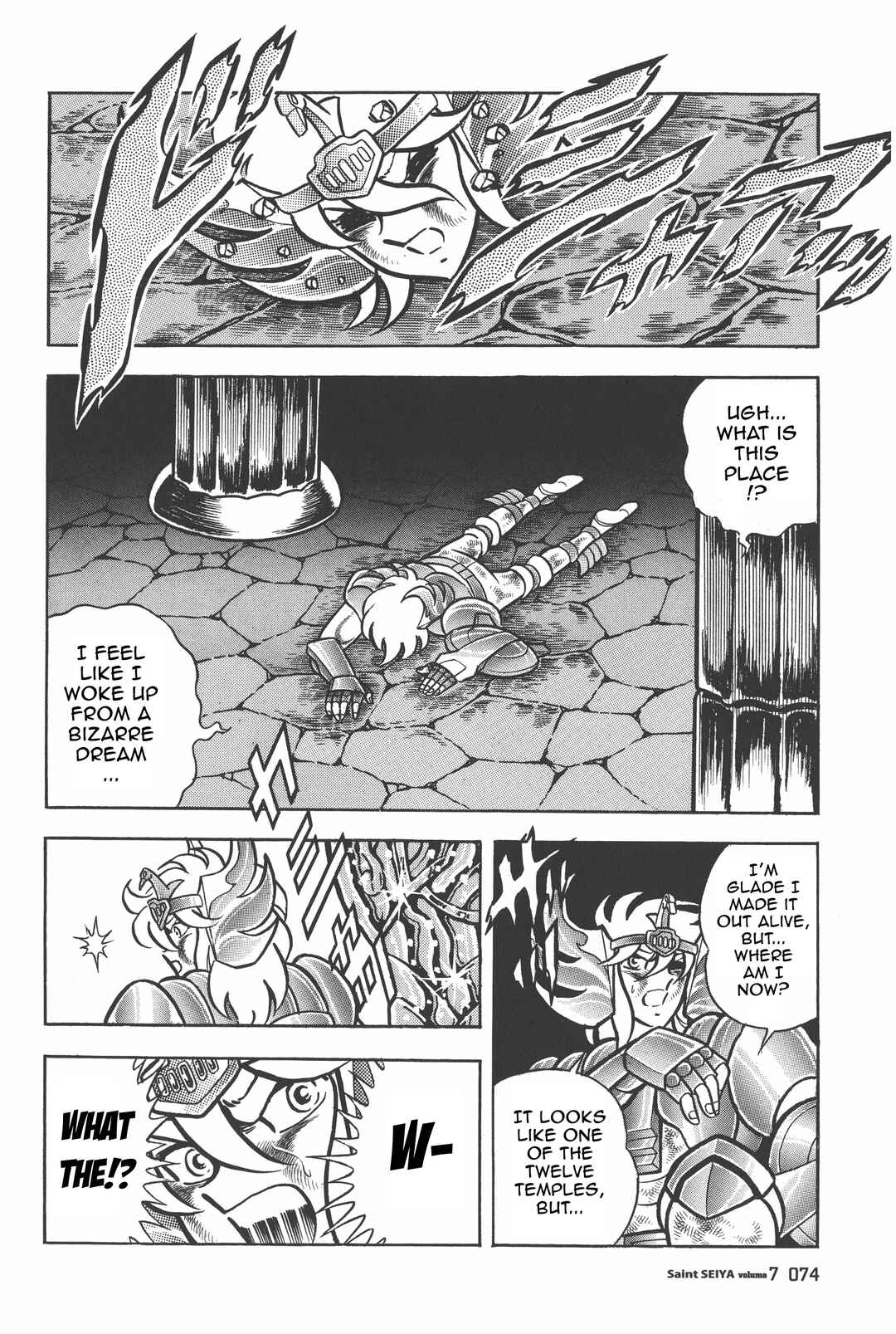 Page 34 Chapter 32 Saint Seiya Kanzenban