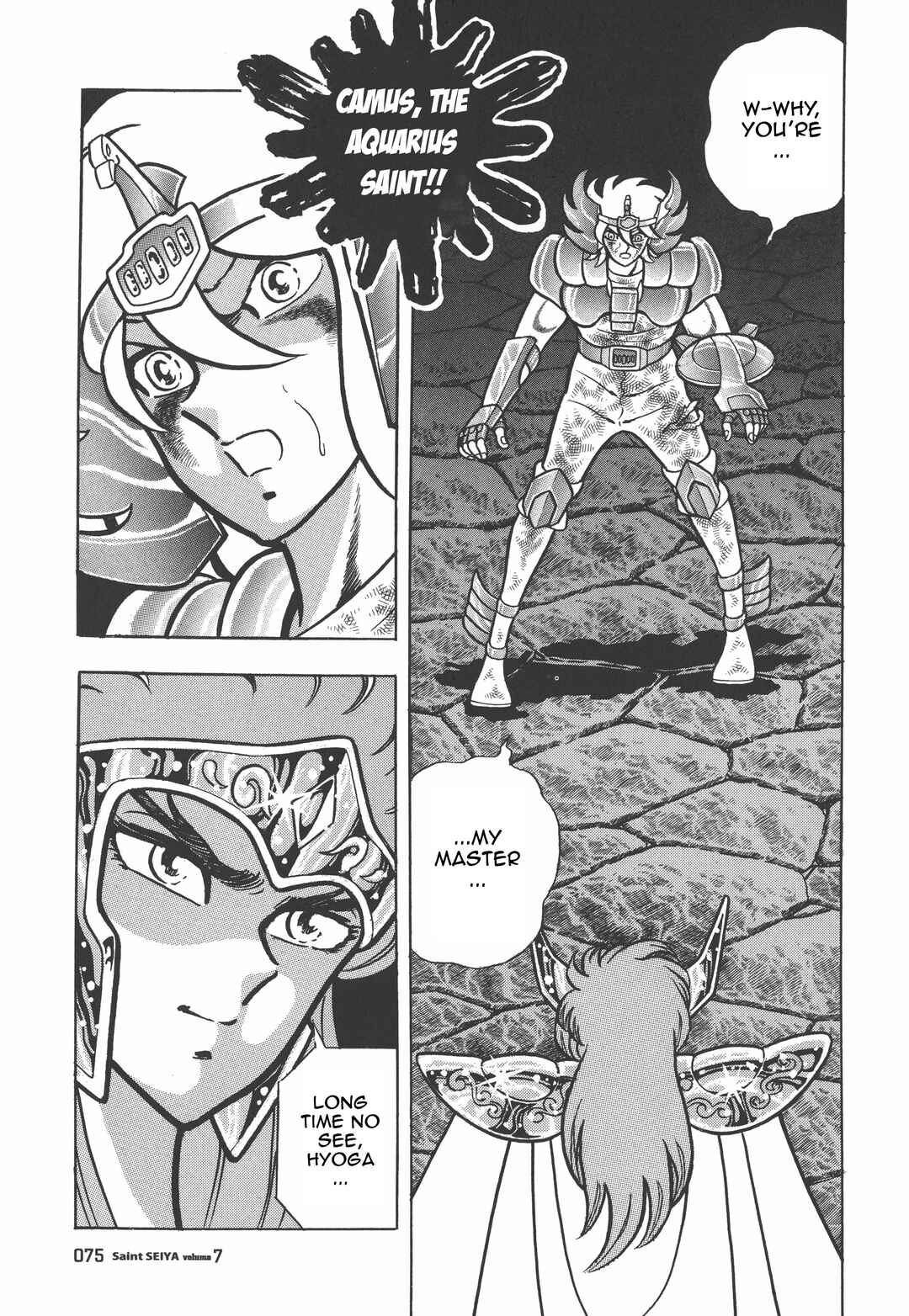 Page 35 Chapter 32 Saint Seiya Kanzenban