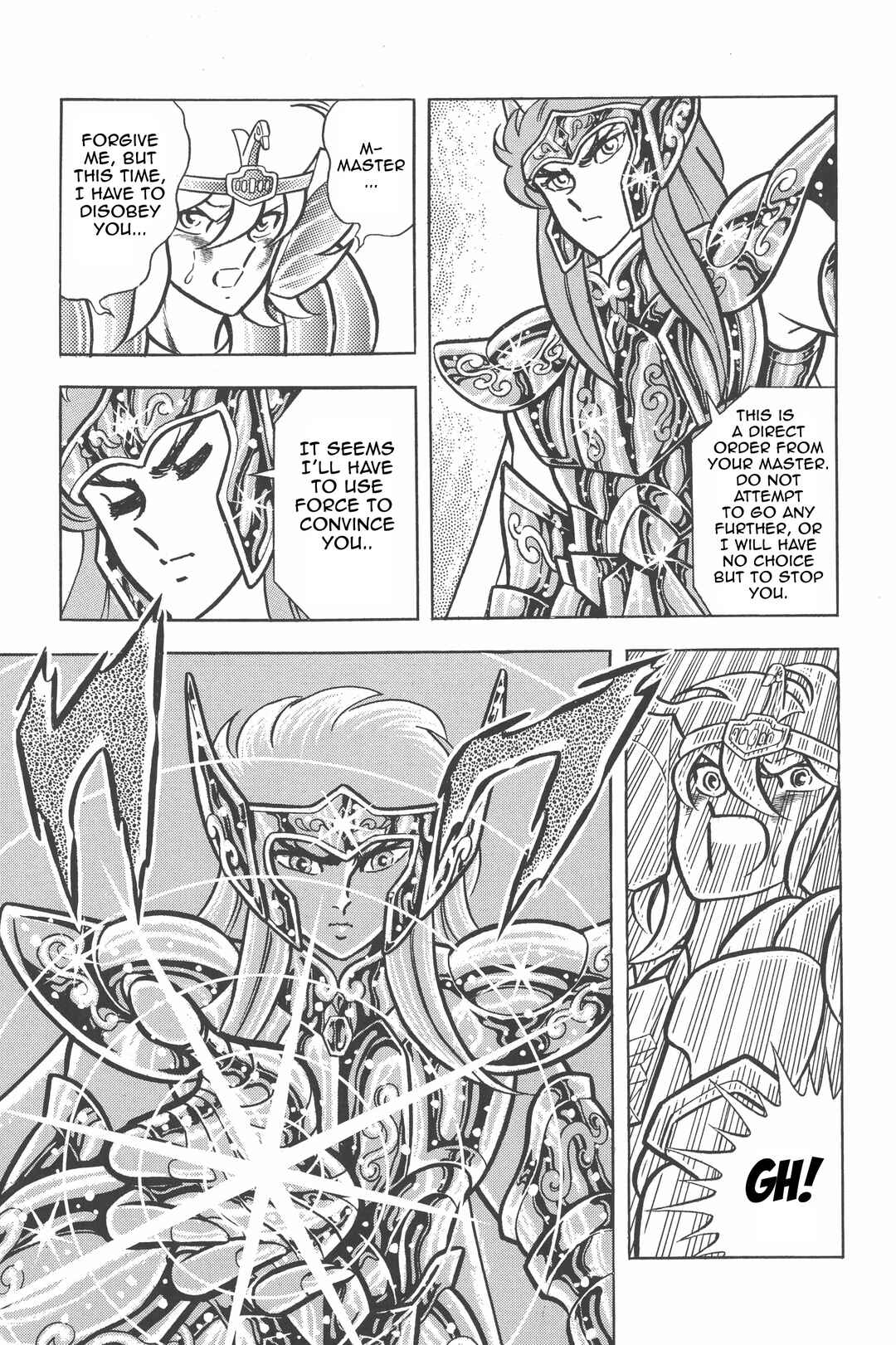Page 37 Chapter 32 Saint Seiya Kanzenban