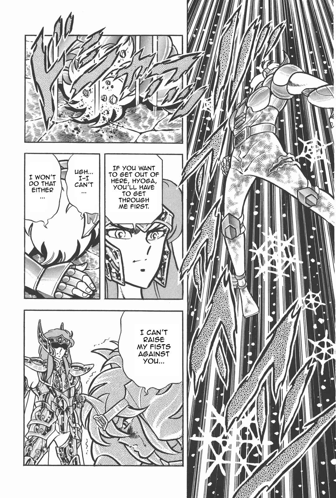 Page 38 Chapter 32 Saint Seiya Kanzenban