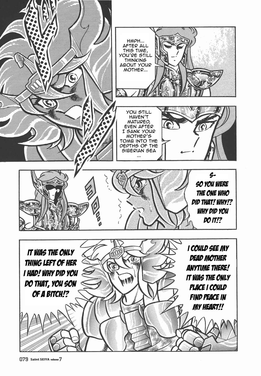 Page 39 Chapter 32 Saint Seiya Kanzenban