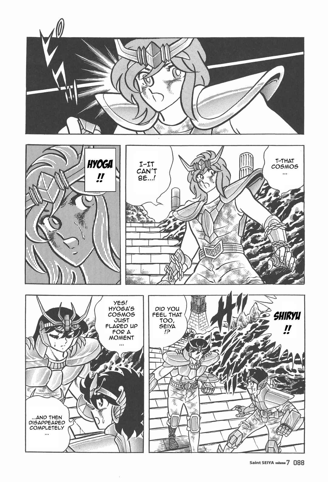 Page 47 Chapter 32 Saint Seiya Kanzenban