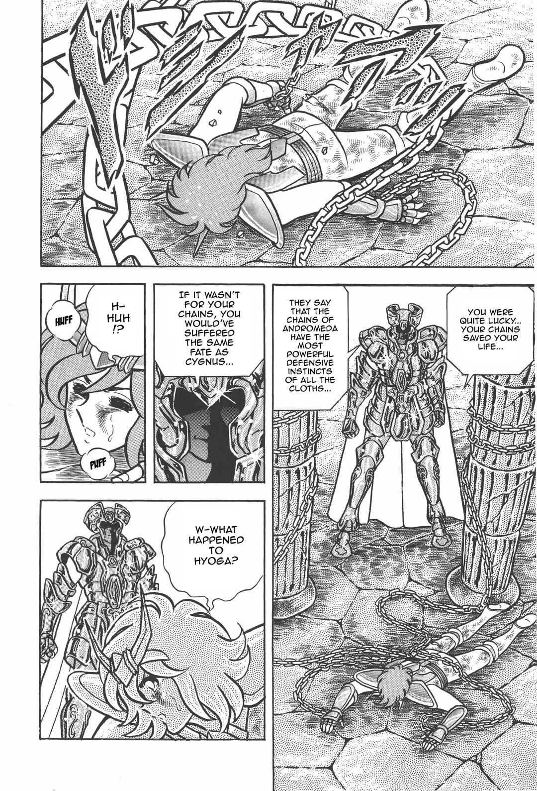 Page 8 Chapter 32 Saint Seiya Kanzenban