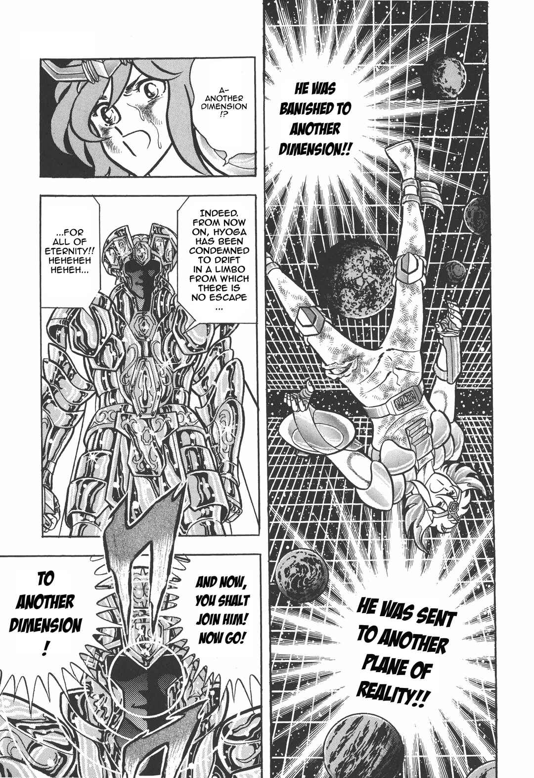 Page 9 Chapter 32 Saint Seiya Kanzenban