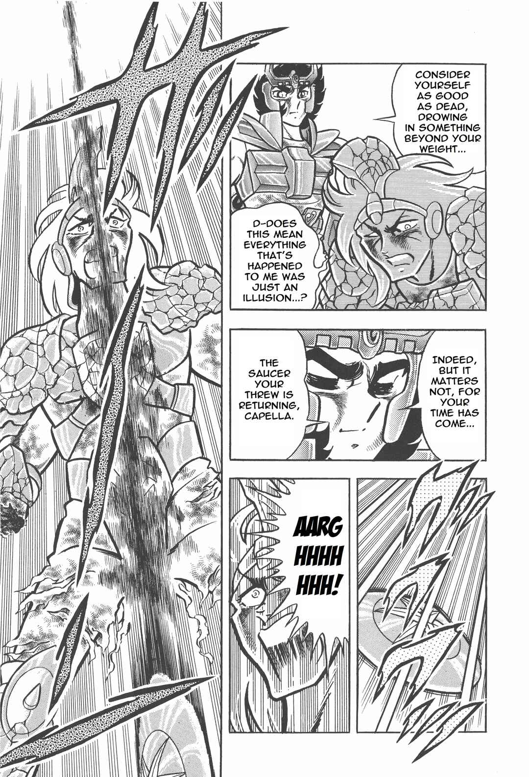 Page 10 Chapter 25 Saint Seiya Kanzenban