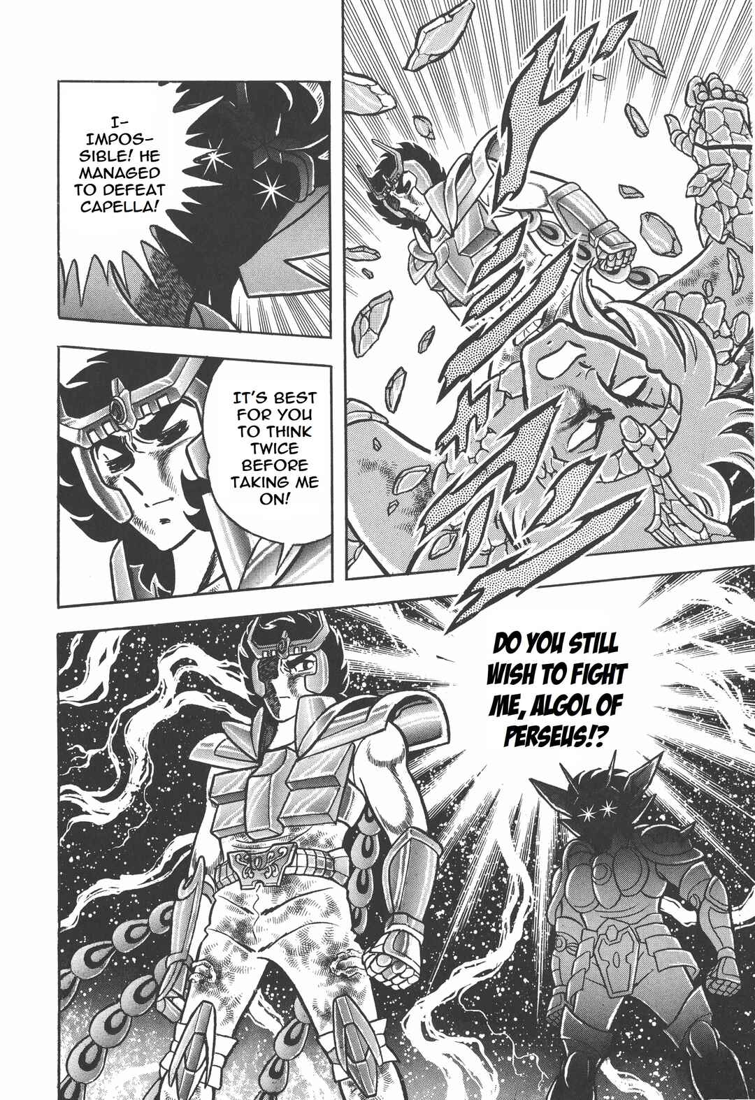 Page 13 Chapter 25 Saint Seiya Kanzenban
