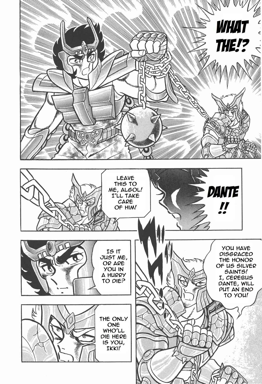Page 15 Chapter 25 Saint Seiya Kanzenban