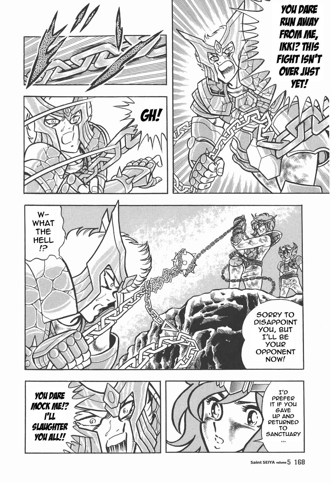 Page 21 Chapter 25 Saint Seiya Kanzenban