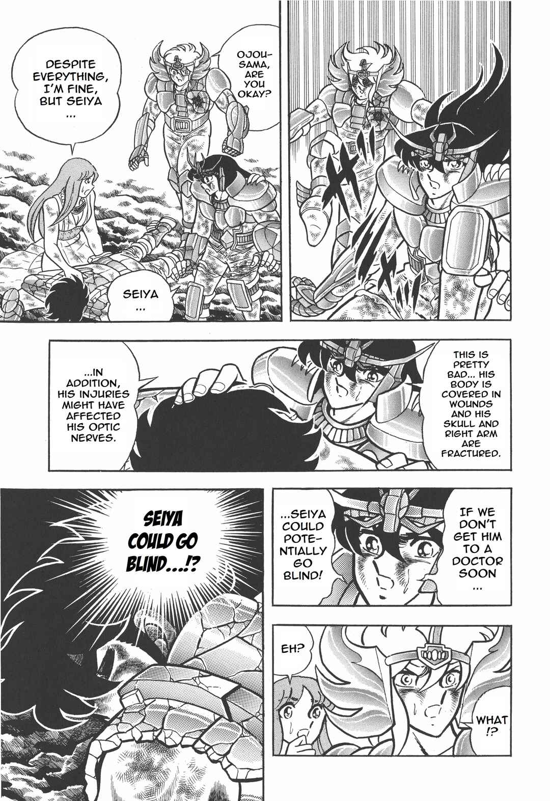 Page 22 Chapter 25 Saint Seiya Kanzenban