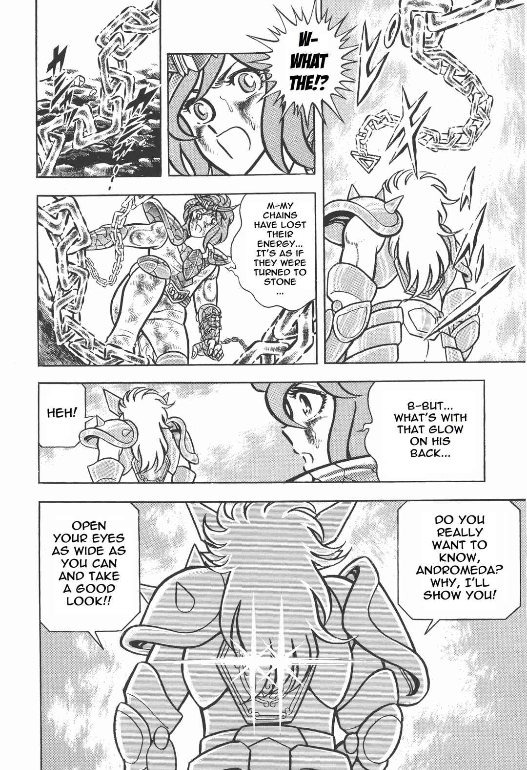 Page 27 Chapter 25 Saint Seiya Kanzenban