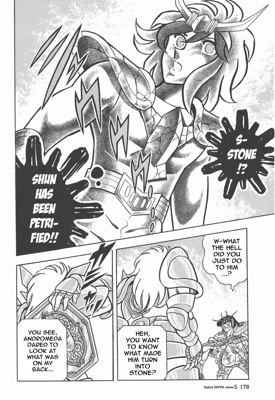 Page 29 Chapter 25 Saint Seiya Kanzenban