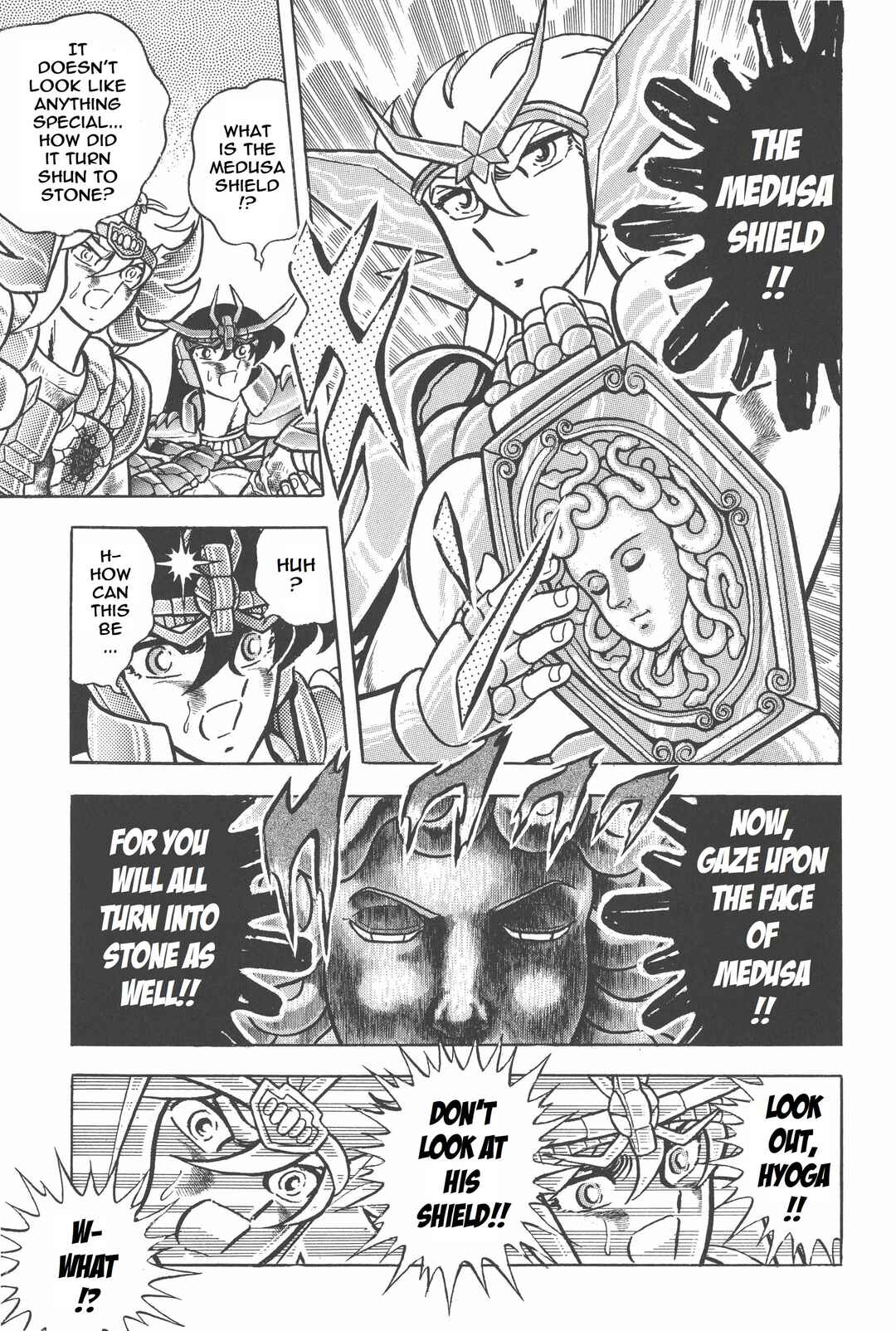 Page 30 Chapter 25 Saint Seiya Kanzenban