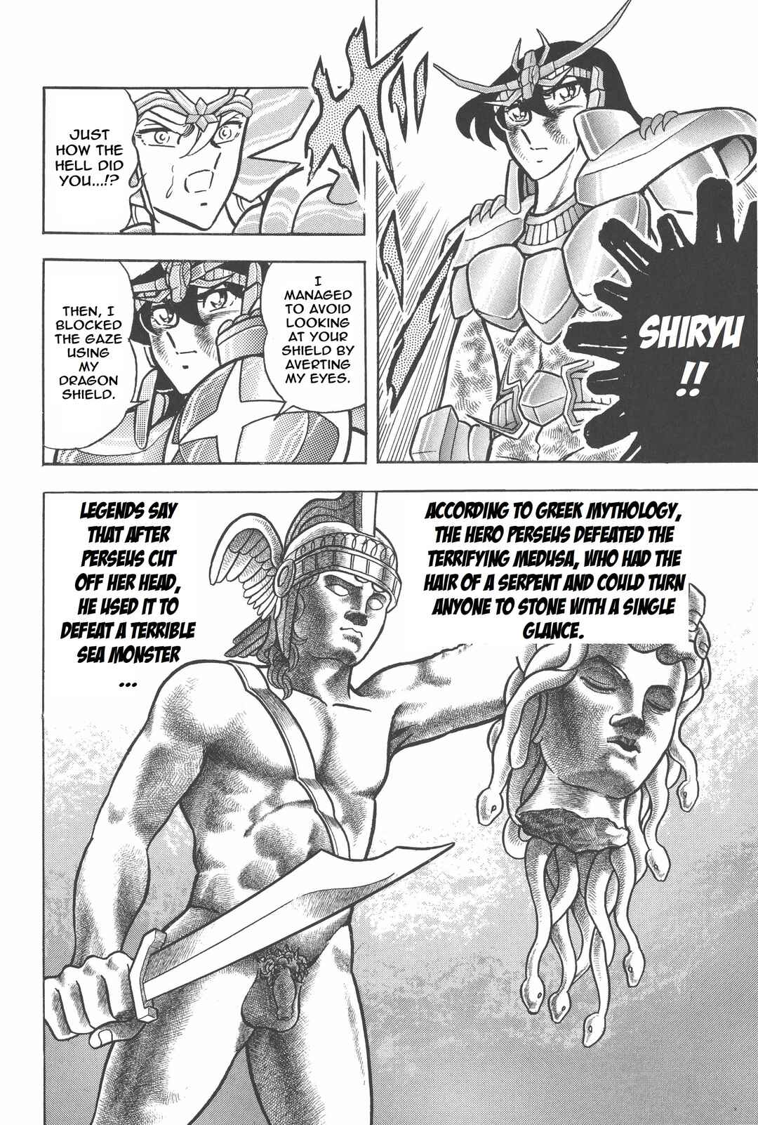 Page 33 Chapter 25 Saint Seiya Kanzenban