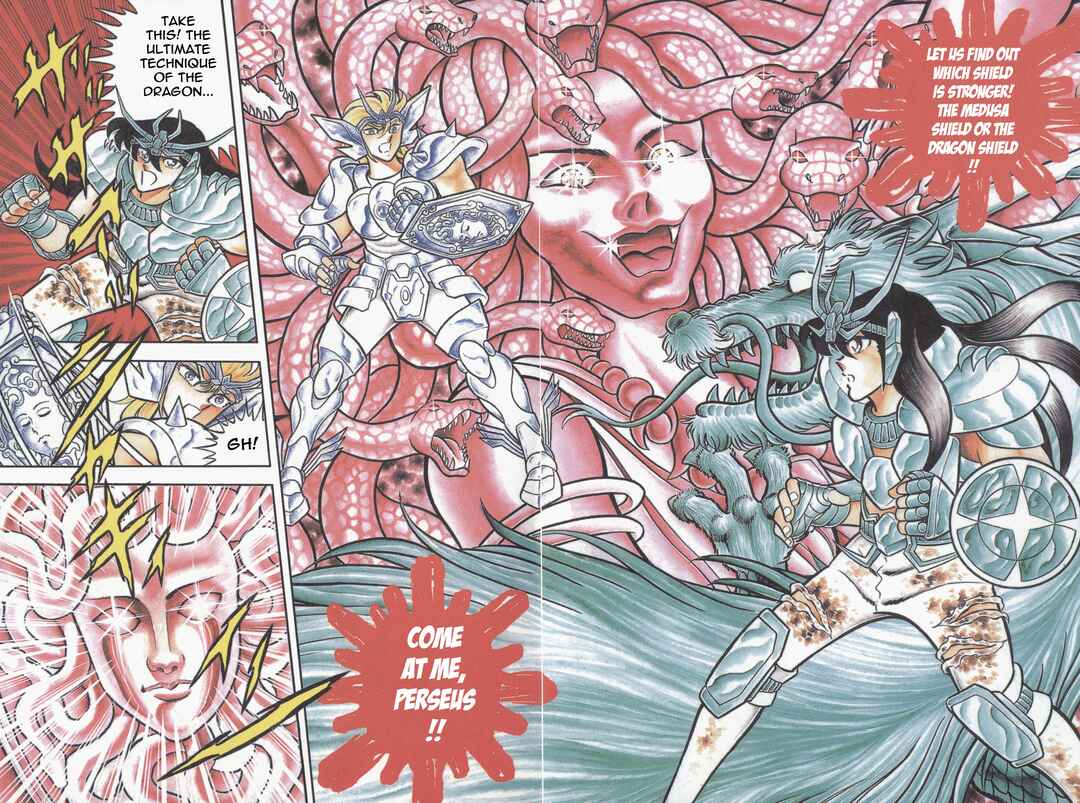 Page 37 Chapter 25 Saint Seiya Kanzenban