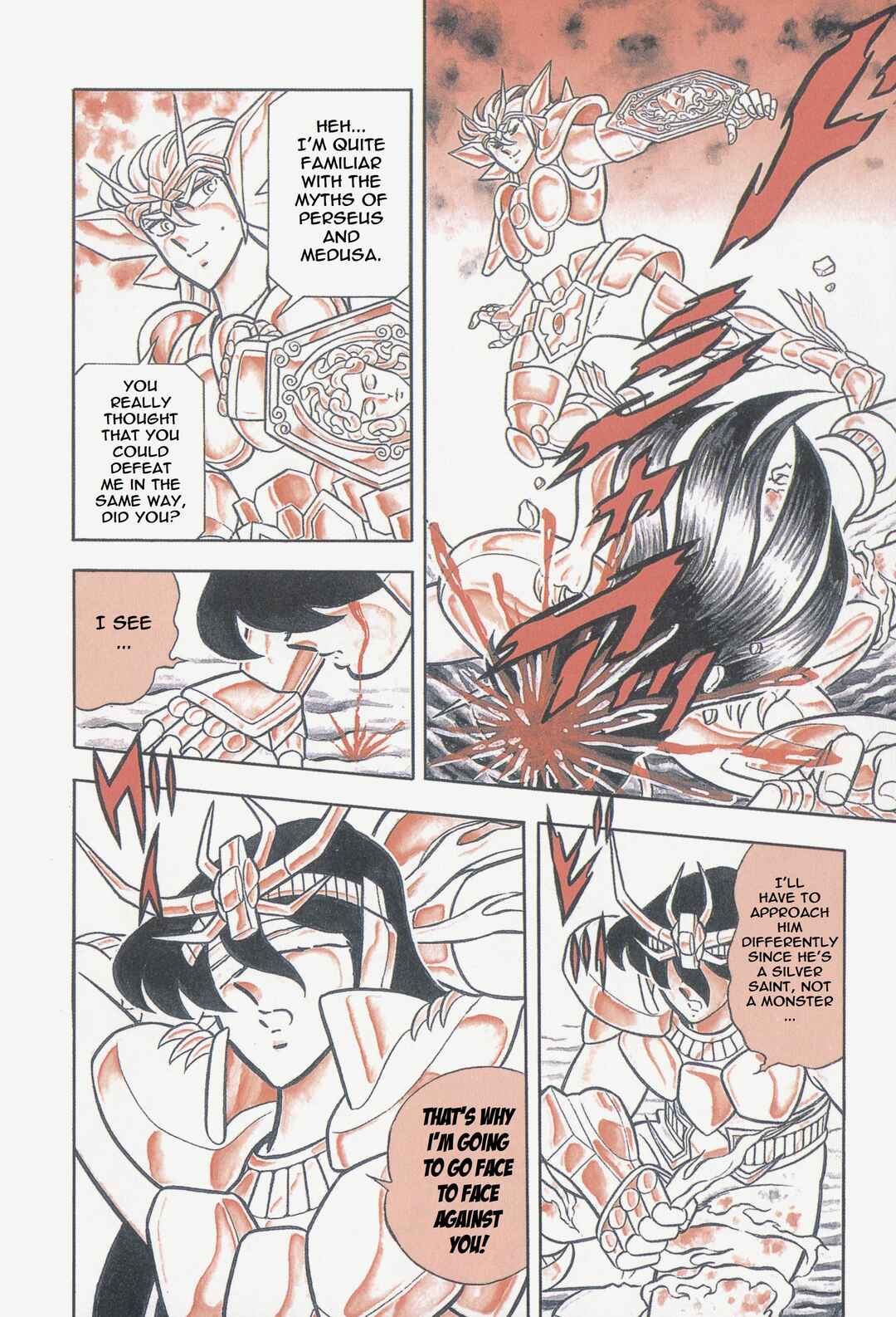 Page 45 Chapter 25 Saint Seiya Kanzenban
