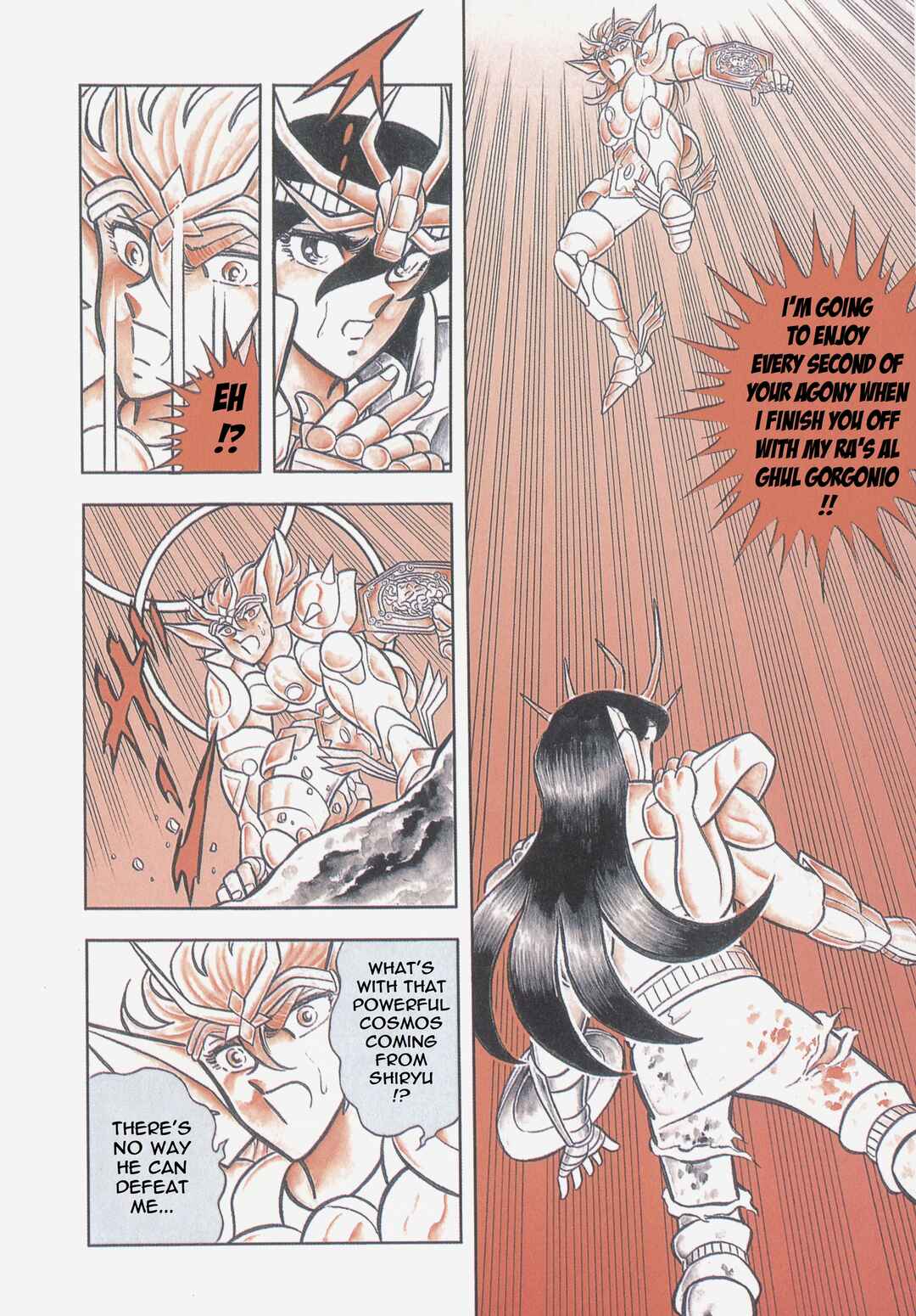 Page 49 Chapter 25 Saint Seiya Kanzenban