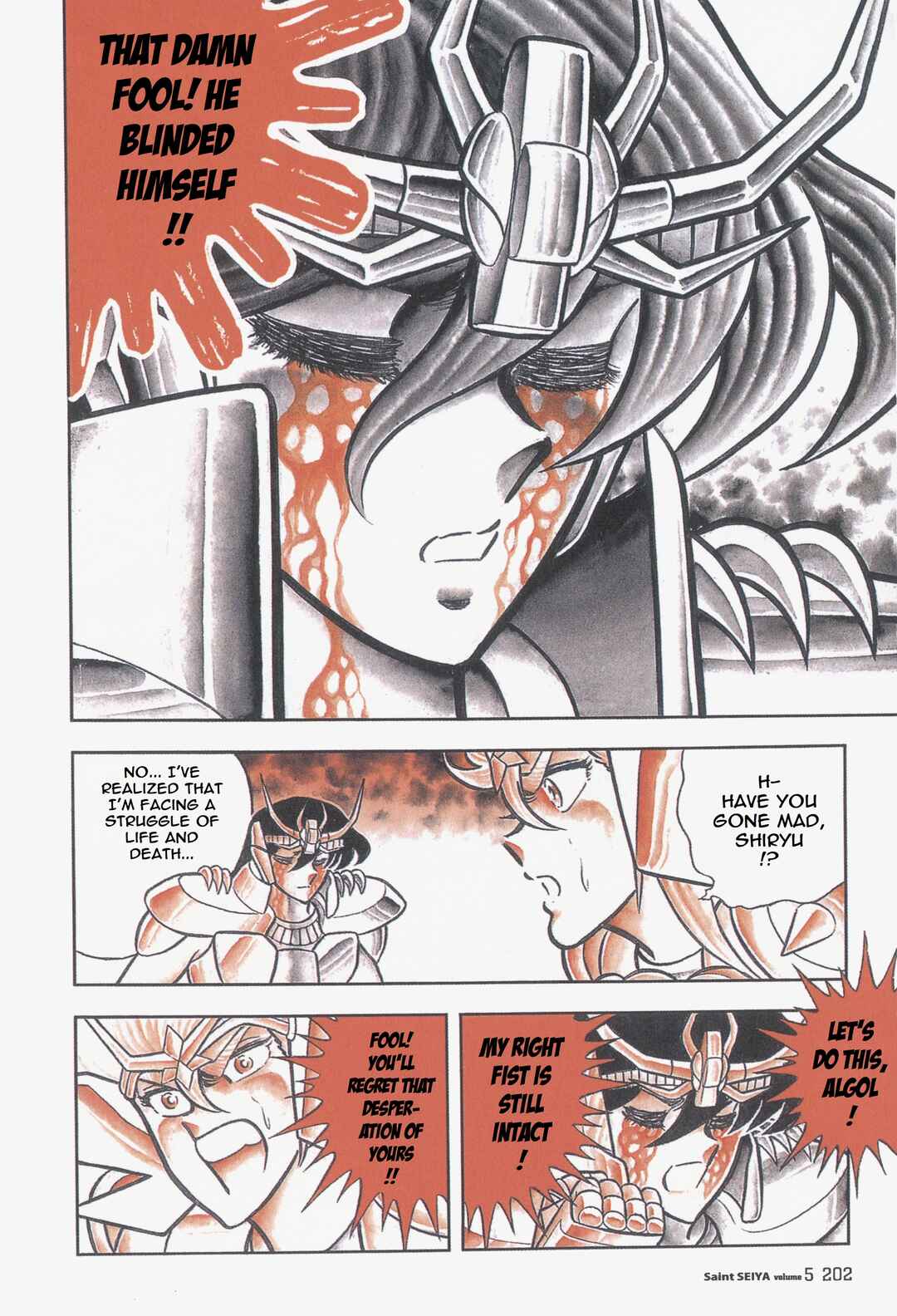 Page 51 Chapter 25 Saint Seiya Kanzenban