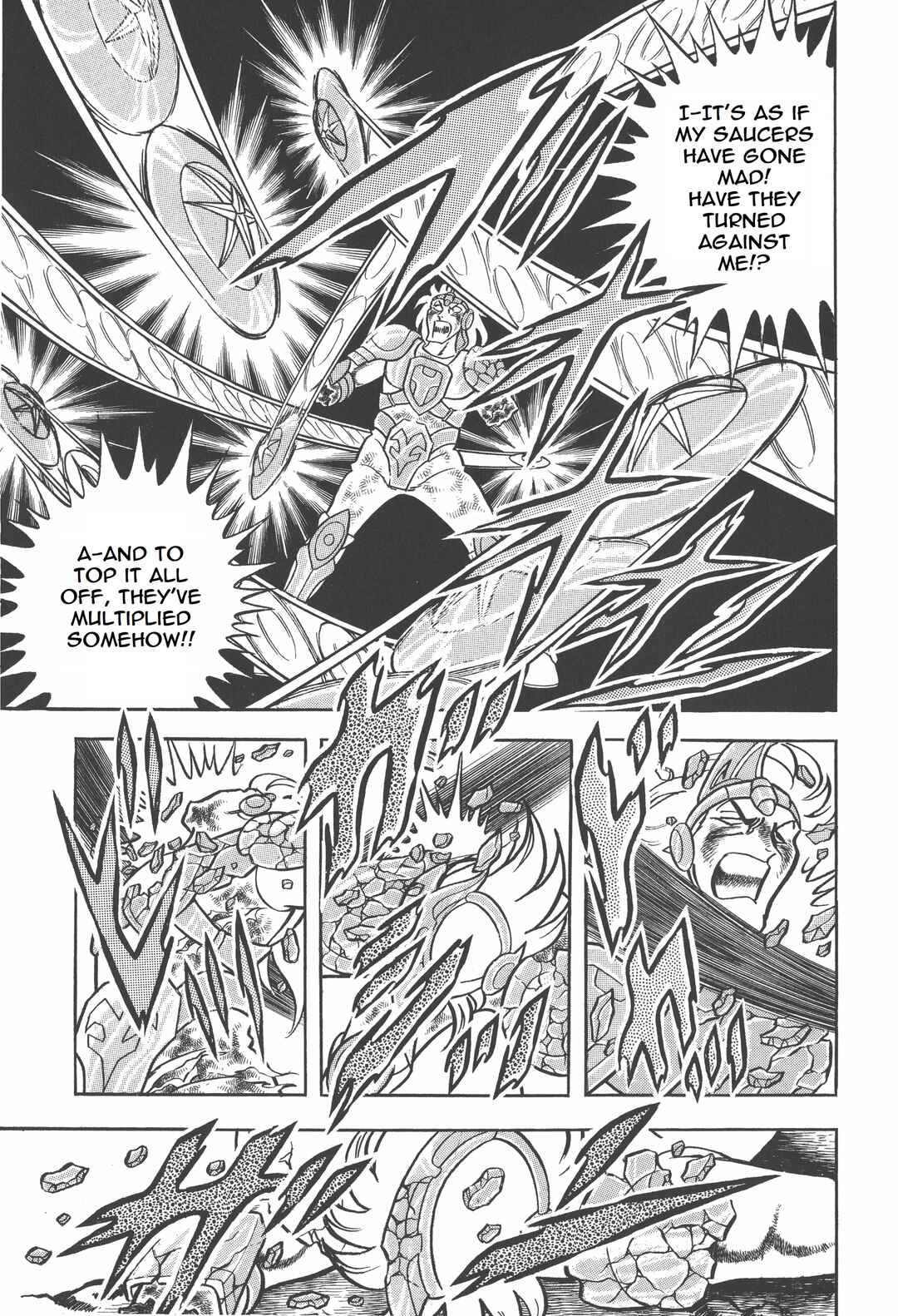 Page 8 Chapter 25 Saint Seiya Kanzenban