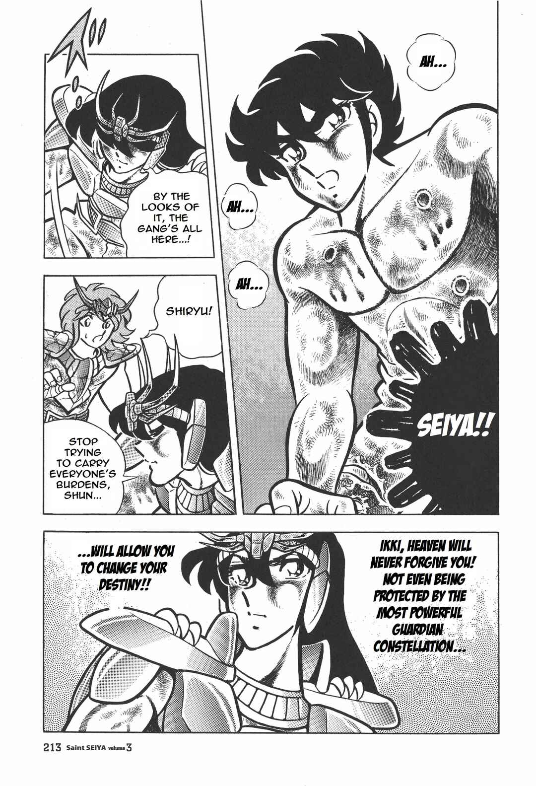 Page 16 Chapter 17 Saint Seiya Kanzenban