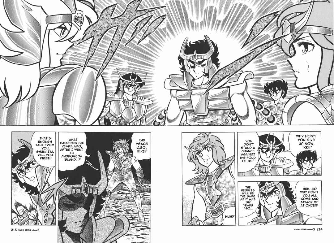 Page 17 Chapter 17 Saint Seiya Kanzenban