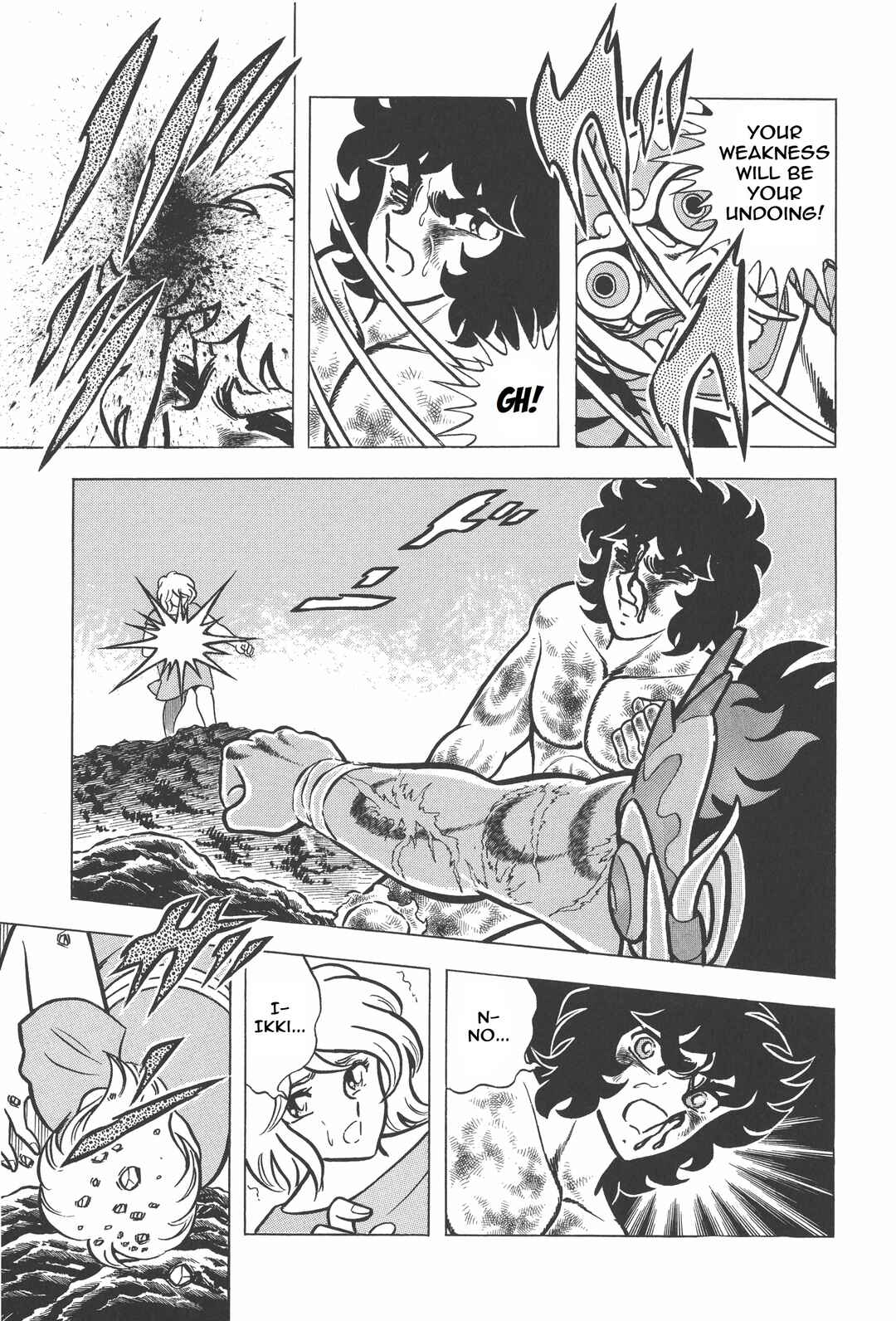 Page 29 Chapter 17 Saint Seiya Kanzenban