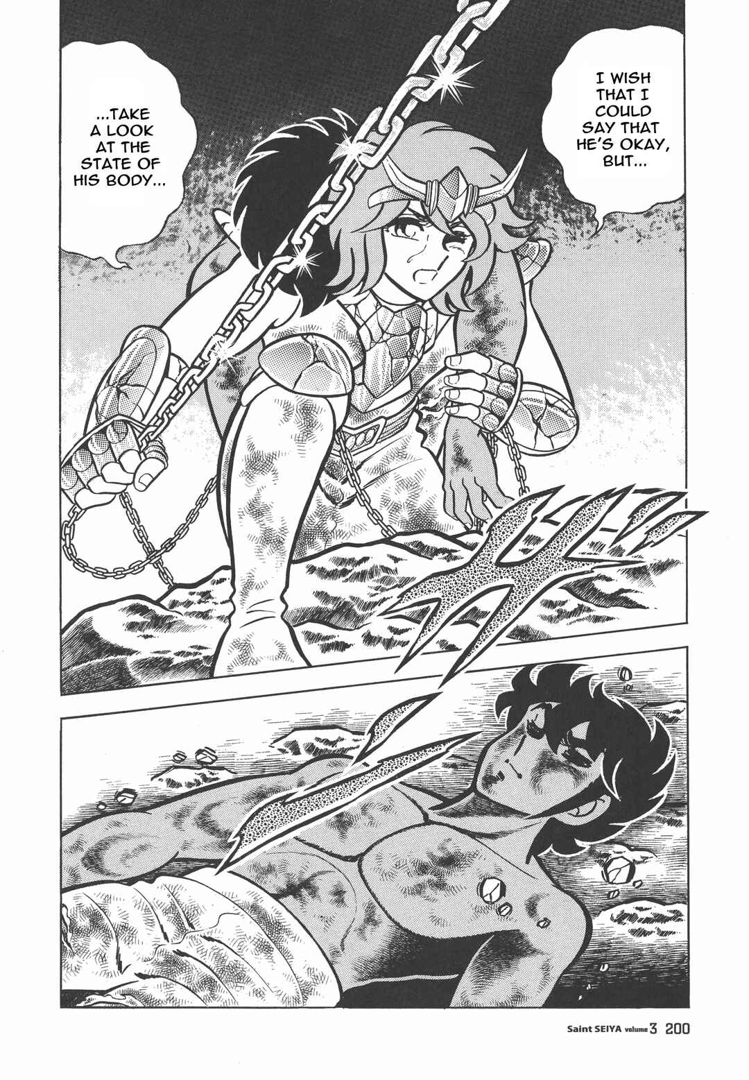 Page 3 Chapter 17 Saint Seiya Kanzenban