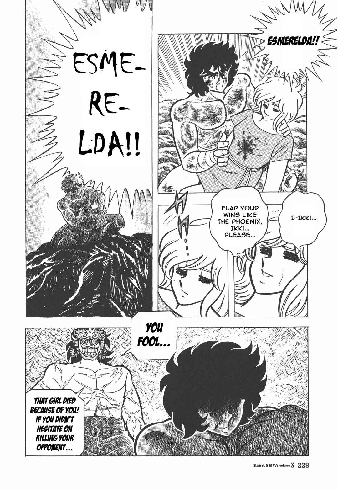 Page 30 Chapter 17 Saint Seiya Kanzenban