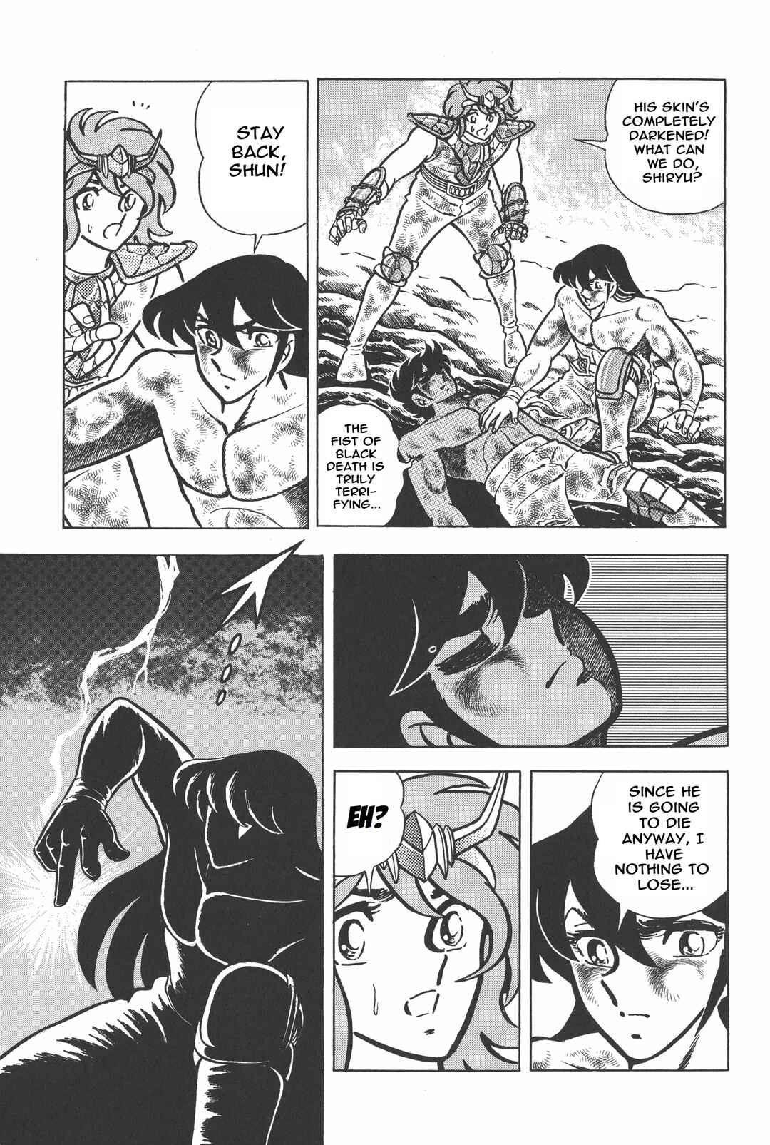 Page 4 Chapter 17 Saint Seiya Kanzenban