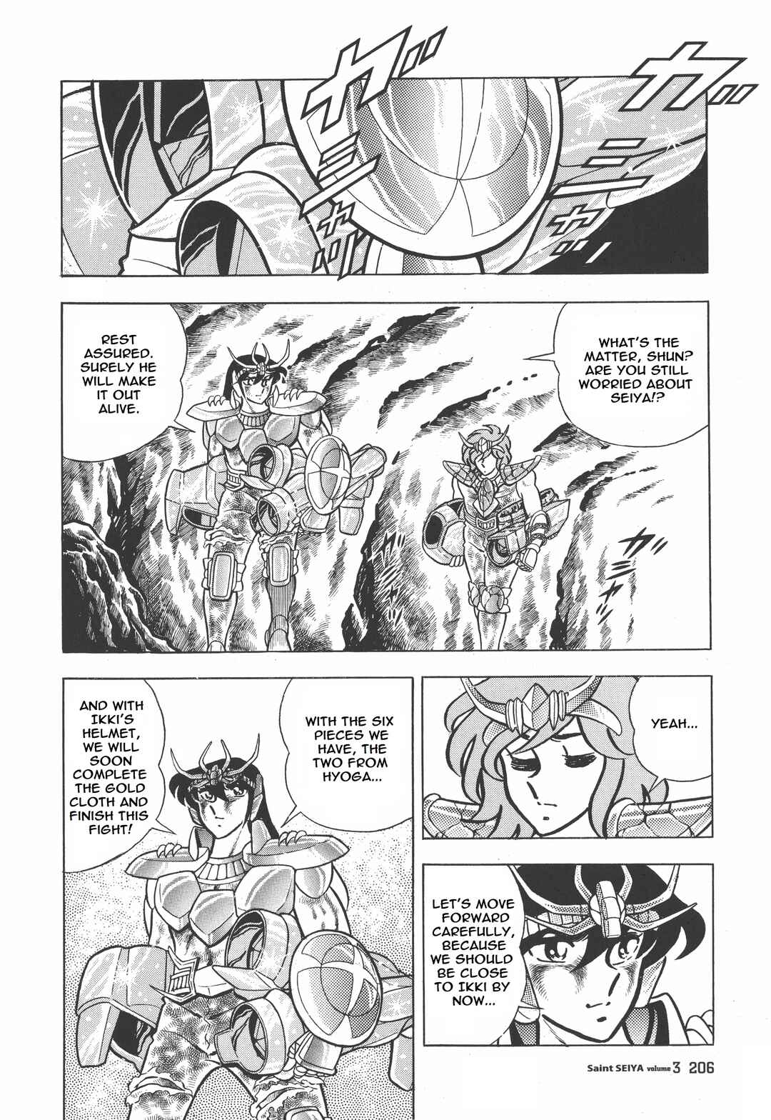 Page 9 Chapter 17 Saint Seiya Kanzenban