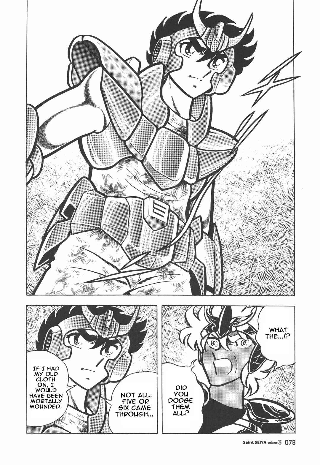 Page 14 Chapter 13 Saint Seiya Kanzenban