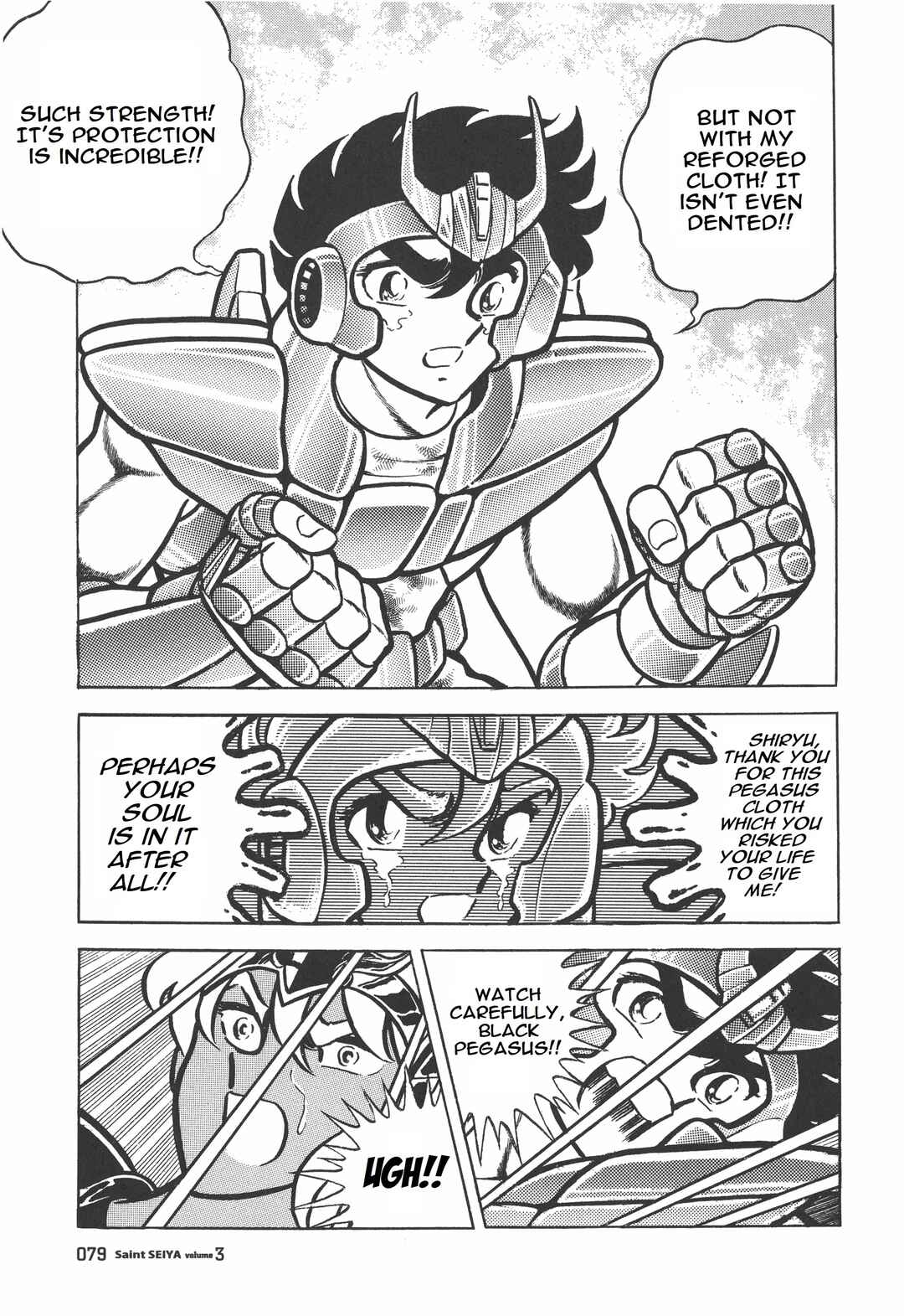Page 15 Chapter 13 Saint Seiya Kanzenban