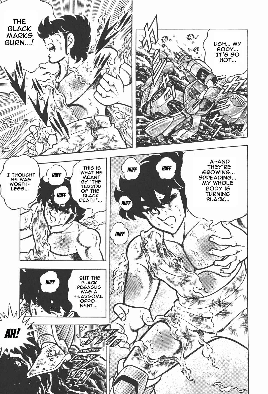 Page 22 Chapter 13 Saint Seiya Kanzenban