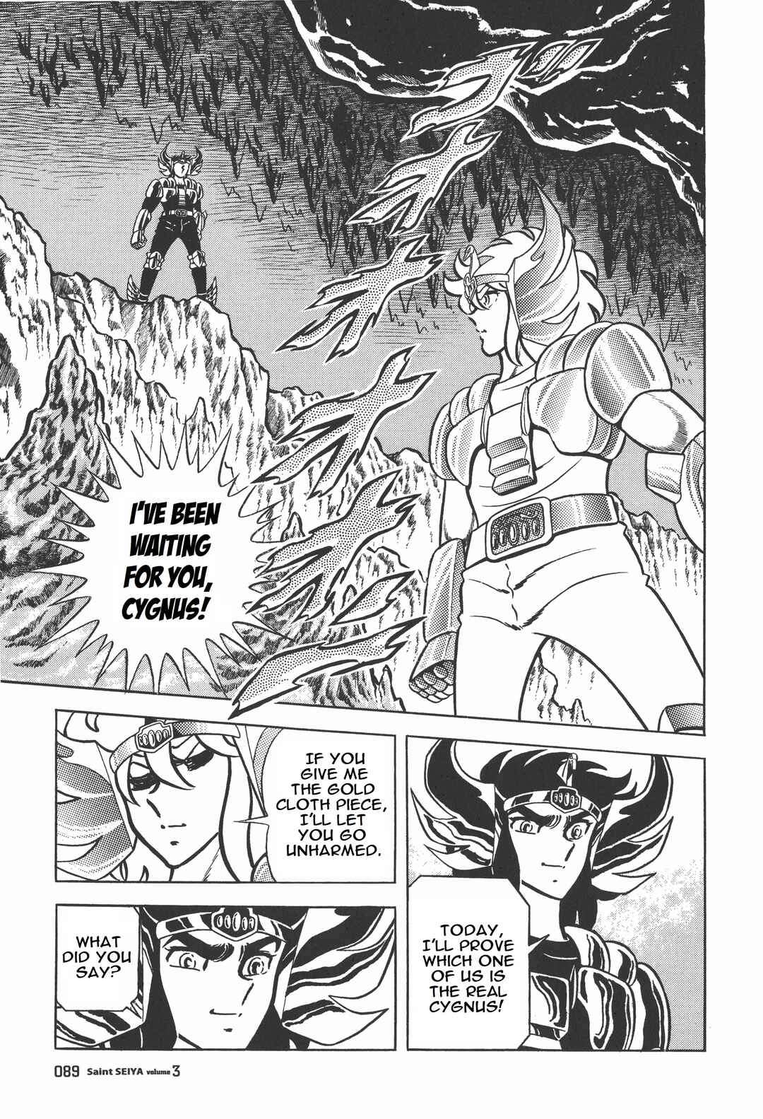 Page 24 Chapter 13 Saint Seiya Kanzenban