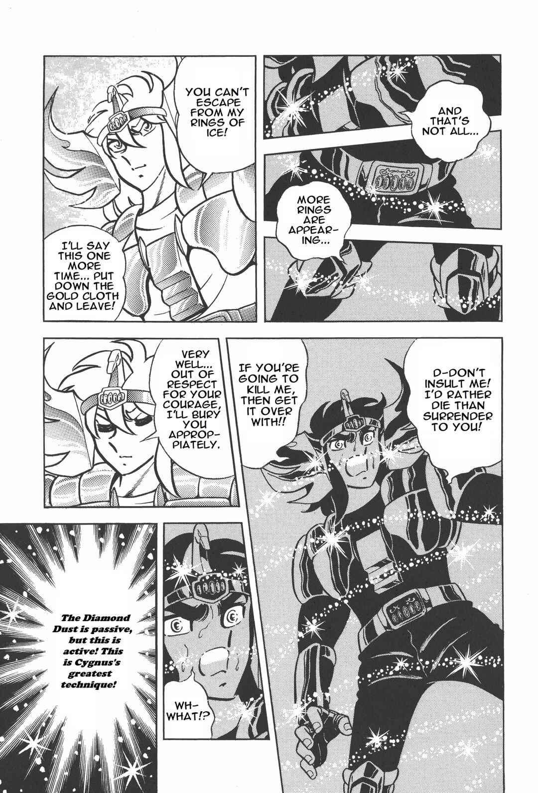 Page 28 Chapter 13 Saint Seiya Kanzenban