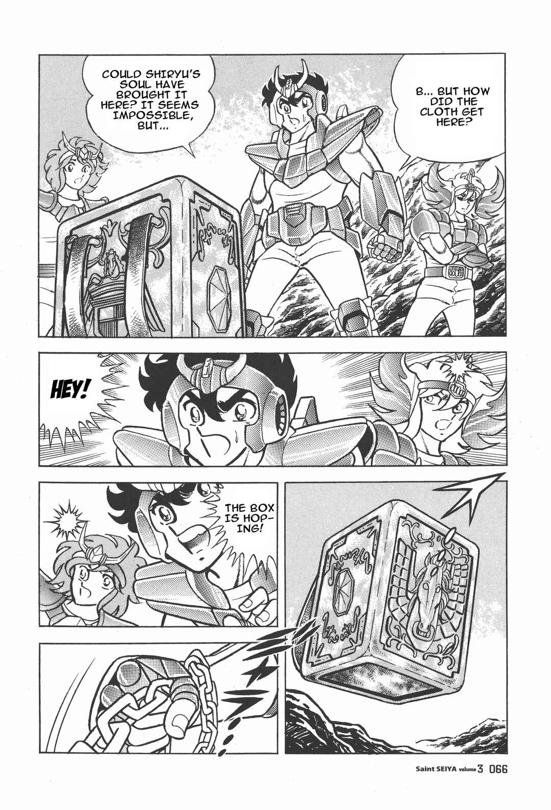 Page 3 Chapter 13 Saint Seiya Kanzenban