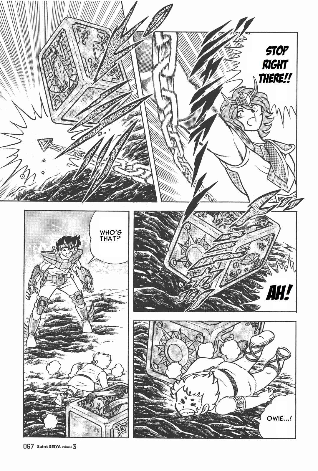 Page 4 Chapter 13 Saint Seiya Kanzenban