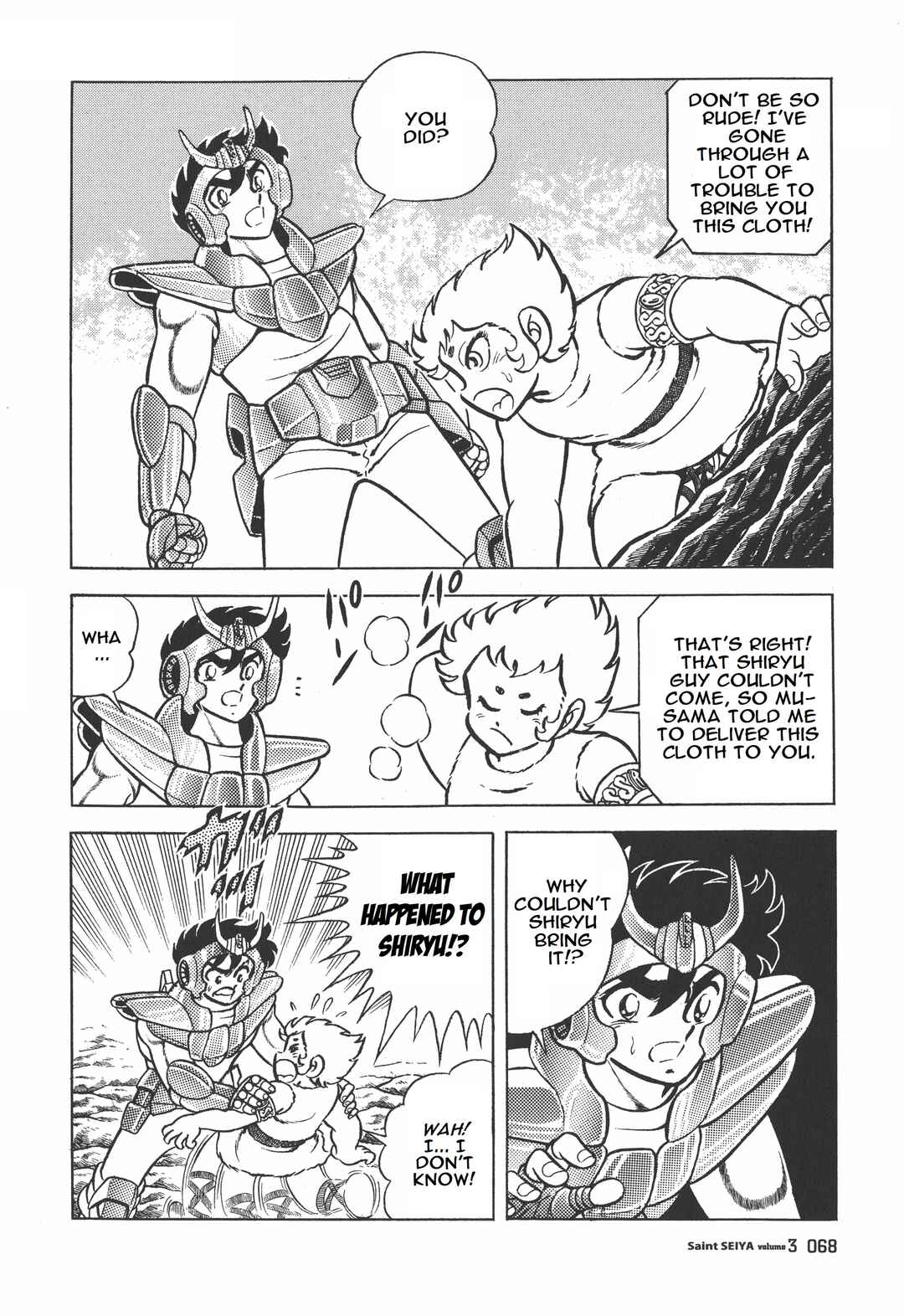 Page 5 Chapter 13 Saint Seiya Kanzenban