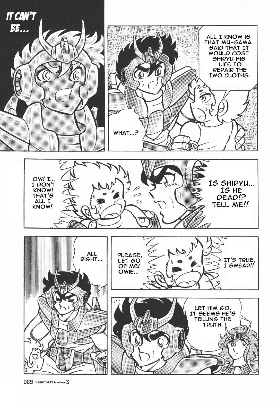 Page 6 Chapter 13 Saint Seiya Kanzenban